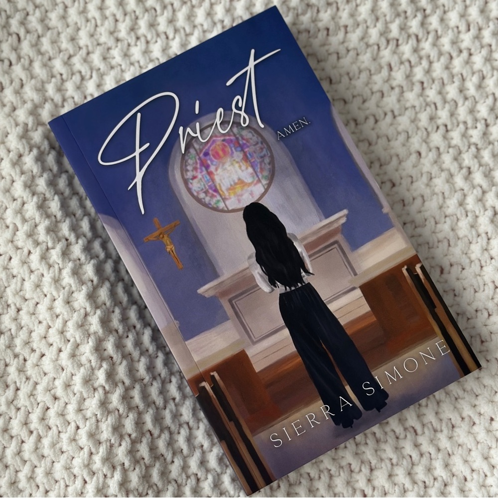 ** SOLD ** - Priest by Sierra Simone Book - Eternal Embers SE